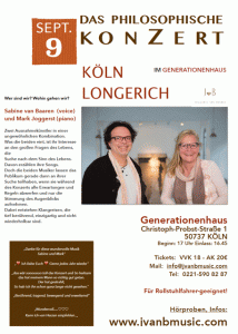 Konzert in Longerich