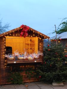 Weihnachtsmarktbude